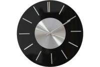 Настенные круглые часы Apeyron цвет корпуса черный, стекло, 32,7 см GL200923