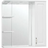 Зеркальный шкаф Style Line Олеандр-2 750/С, белый ЛС-00000051