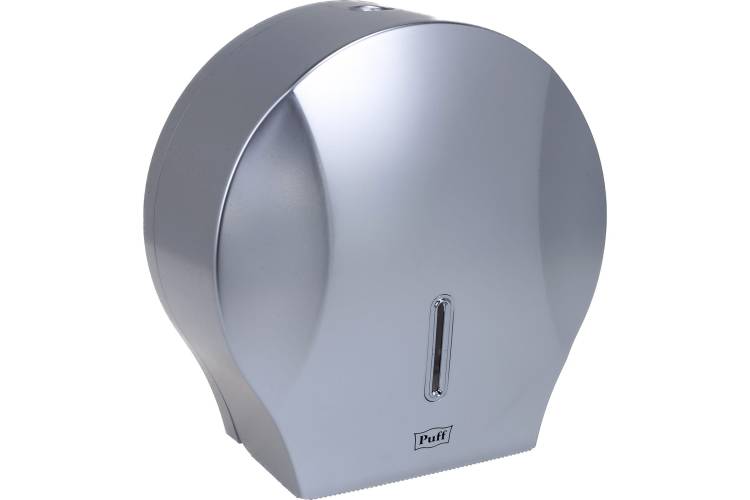 Диспенсер для туалетной бумаги Puff  7125S, ABS-пластик, хром 1402.988