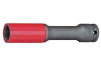 Головка торцевая ударная тонкостенная глубокая (21 мм) для колесных дисков Jonnesway S18AD4121