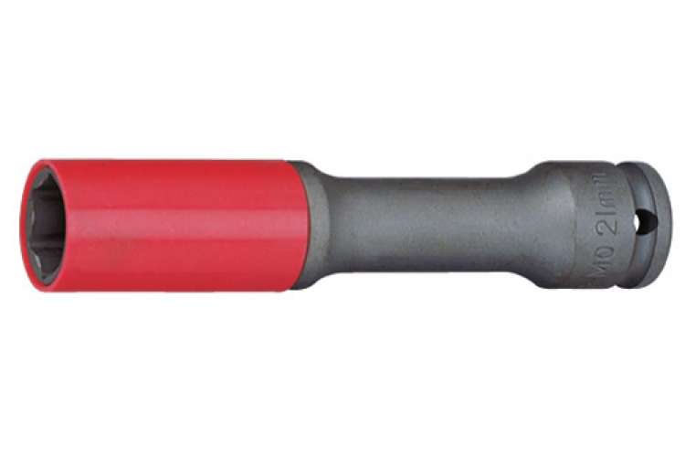 Головка торцевая ударная тонкостенная глубокая (21 мм) для колесных дисков Jonnesway S18AD4121