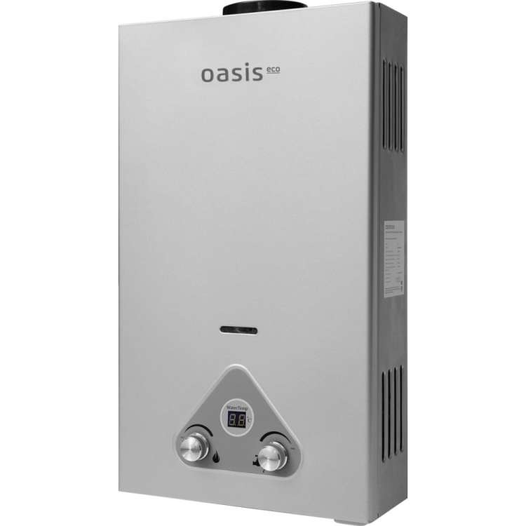 Газовый проточный водонагреватель Oasis Eco 20кВт(с).Р 4670004375310