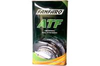 Трансмиссионное масло для АКПП FANFARO ATF, 1 л, metal FF8602-1ME