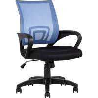 Компьютерное кресло Стул Груп TopChairs Simple, голубое D-515 light blue