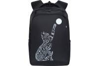 Школьный рюкзак Grizzly RG-266-3/1 KITTEN, анатом. спинка, 2 отделения, 39x26x17 см, 271230