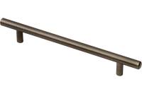 Ручка-рейлинг KERRON м/ц 160 мм, черненый старинный антрацит R-3020-160 ABB