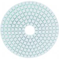Круг алмазный гибкий шлифовальный для полировки мрамора (100х3х15 мм; Р80) vertextools 12500-0080