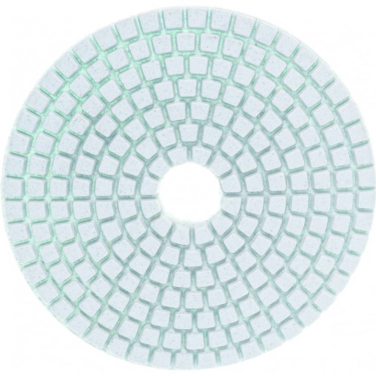 Круг алмазный гибкий шлифовальный для полировки мрамора (100х3х15 мм; Р80) vertextools 12500-0080