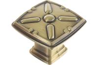 Ручка-кнопка KERRON античная бронза RK-034 BA