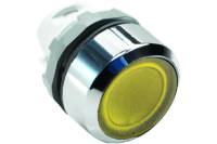 Кнопка без фиксации ABB MP1-21Y, желтая, только корпус, с подсветкой 1SFA611100R2103