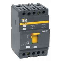 Автоматический выключатель IEK ВА88-32, 3Р, 63А, 25кА SVA10-3-0063-R