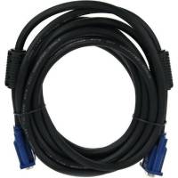 Удлинительный кабель VCOM Монитор-SVGA card /15M-15F/ 5m, 2 фильтра VVG6460-5M VVG6460-5MO