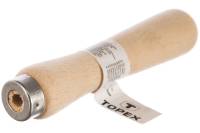 Рукоятка деревянная 11.5 см для напильника TOPEX 06A615