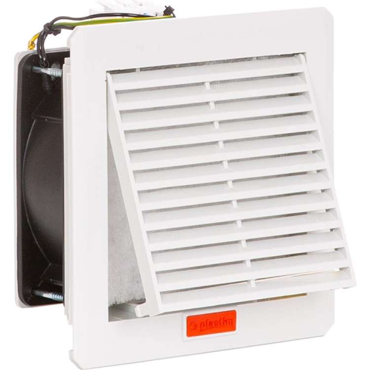 Вентилятор с фильтром Plastim, 100м3/ч, 230В АС, IP54 PTF1500T