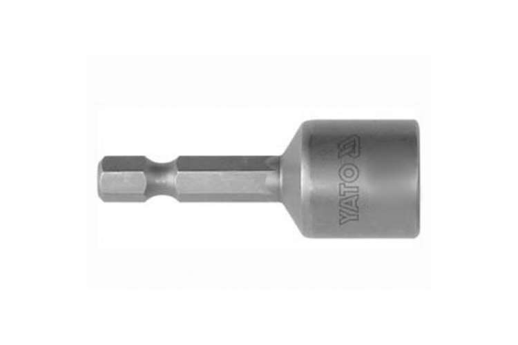 Головка торцевая магнитная (8х48 мм; 1/4"; 6-гранная) YATO YT-1503