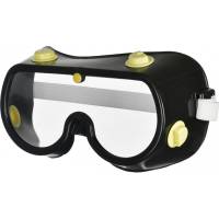 Защитные очки Tulips tools с непрямой вентиляцией, черные IO02-321