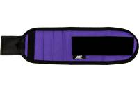 Магнитный браслет с неодимовыми магнитами MasterProf, фиолетовый HS.110048