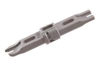 Нож-вставка NIKOMAX  для заделки витой пары в кроссы типа 110, металлик NMC-13TB