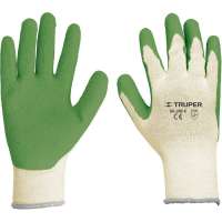 Эластичные садовые перчатки Truper GU-JAR-G 15267