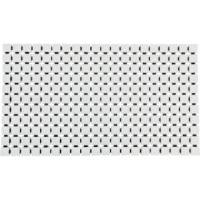 Противоскользящий коврик RIDDER Nevis 39x68, белый 6108001