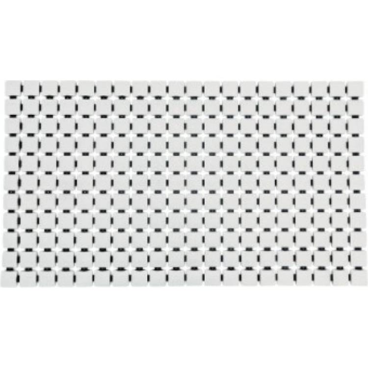 Противоскользящий коврик RIDDER Nevis 39x68, белый 6108001