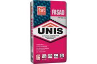 Цементная шпатлевка UNIS Fasad 20 кг 4607005185525
