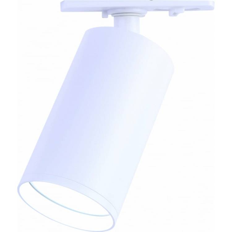 Однофазный трековый светильник ЭРА TR39 GU10 WH MR16 белый под лампу Б0053309