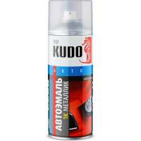 Автомобильная ремонтная металлизированная эмаль KUDO Hyundai S02 Серый замок KU-42360