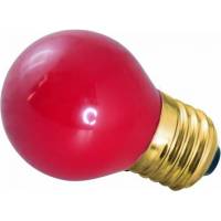 Лампа накаливания Neon-Night e27 10 Вт красная колба для гирлянды Belt-Light 10шт 401-112