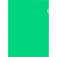 Папка-уголок Attache 150 мкм, зеленый 10 шт в упаковке 627967