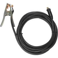Комплект кабеля КГ25 мм с клеммой заземления 4 м вилка 35-50 Профессионал 812