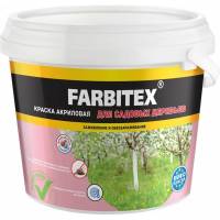 Краска для садовых деревьев Farbitex 3 кг 4300007083