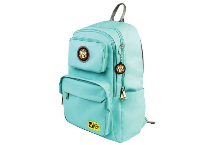 Молодежный рюкзак BRAUBERG лайт, мятный цвет, 47х31х13 см, 227077