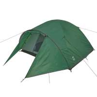 Двухместная палатка Jungle Camp Vermont 3, цвет зеленый 70825