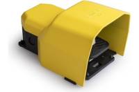 Педаль-выключатель Emas с защитной крышкой 2x1НО+1НЗ, 250 В, 4 А PDKS11GX10