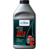 Тормозная жидкость GT OIL Brake Fluid DOT 4, 0.5 л 8809059410219