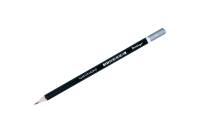 Чернографитный карандаш BERLINGO Mega soft H, заточенный BP01040
