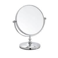 Косметическое зеркало UniStor IMPRESSION двустороннее, с увеличением, диаметр 15 см 210228