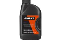 Масло моторное 4Т минеральное Premium (1л, SAE 30, API - SG/CD) Gigant G-0673