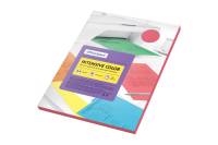 Цветная бумага OfficeSpace Intensive Color A4, 80 г/м2, 100 листов, красный IC_38230
