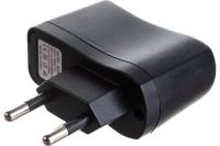 Сетевое зарядное устройство REXANT USB 220V СЗУ 5V, 1000mA черное 16-0239