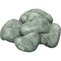 Камень Банные штучки Хакасский жадеит обвалованный, средний (70-140 мм), в коробке 10 кг 33719
