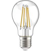 Лампа IEK серия 360, LED, A60, прозрачная, 7вт, 230В, 6500К, E27 LLF-A60-7-230-65-E27-CL