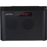 Цифровой радиоприемник Perfeo ТАЙГА FM MP3 встроенный аккумулятор, USB черный 30015159