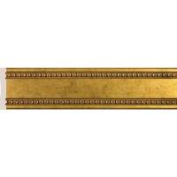 Молдинг Cosca интерьерный багет, 60 мм, античное золото СПБ030460
