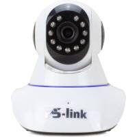 Поворотная камера видеонаблюдения PS-link WIFI IP 1Мп 720P G90B с микрофоном и динамиком 0038