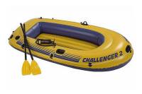 Лодка ПВХ Intex Challenger 2 68367