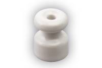 Изолятор Retrika керамический ретро белый 50 шт RI-02201