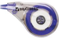 Корректирующая лента BRAUBERG, 4 мм х 8 м, в упаковке с европодвесом 220640