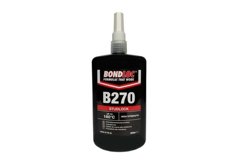 Резьбовой фиксатор высокой прочности Bondloc B270 250 мл B270250ML